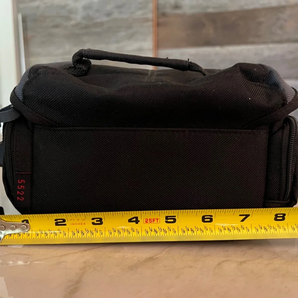 Tamrac Black Canvas camera case